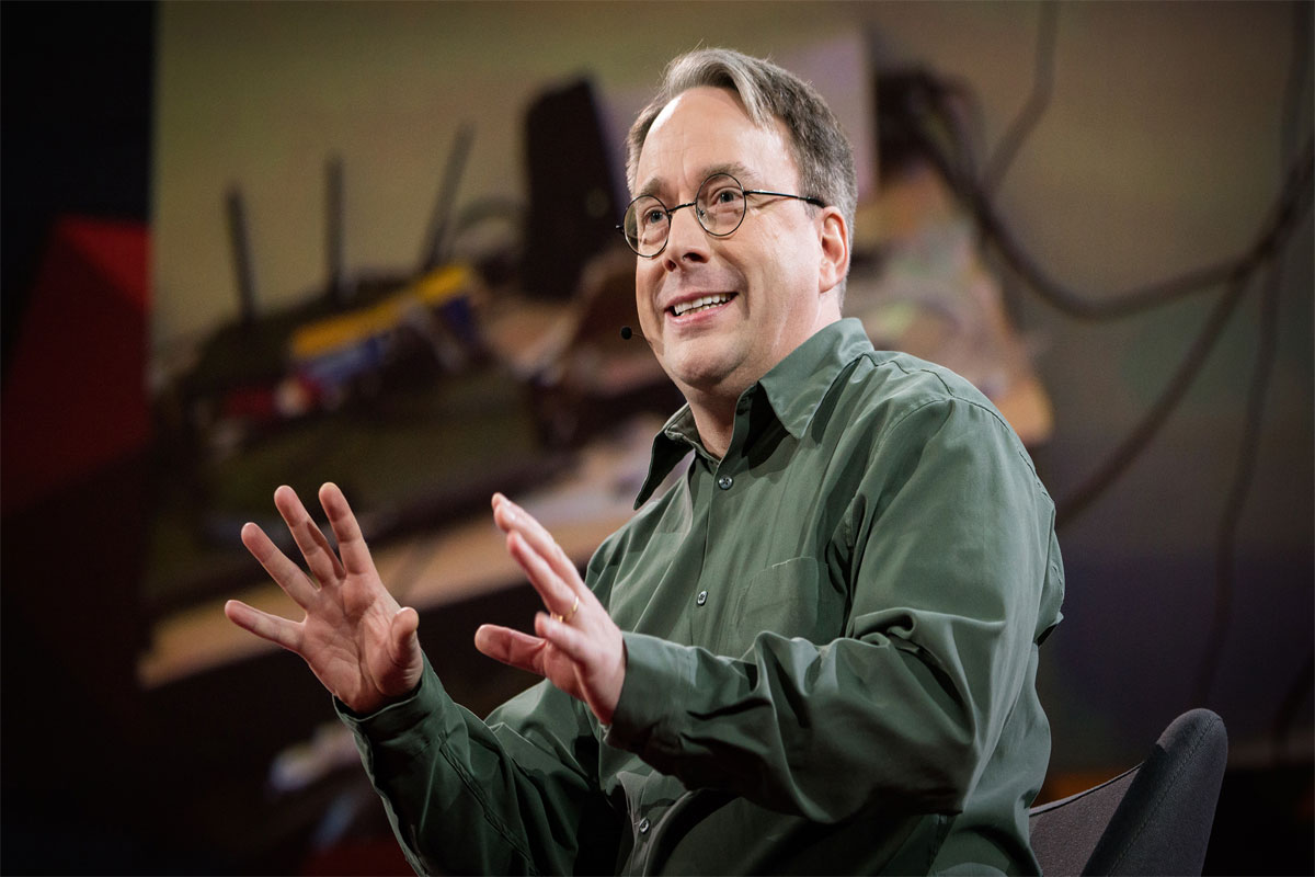 لینوس توروالدز (Linus Torvalds)